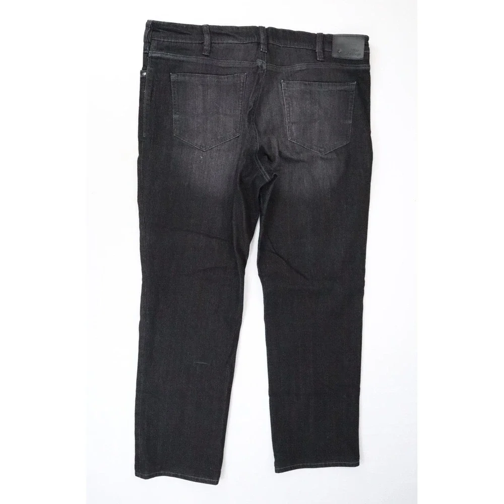 34 Heritage Jeans Mens 42x30 Charisma‎ Classic Fit Comfort Rise Stretch Black